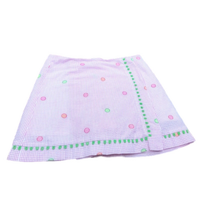 🌿Lilly Pulitzer pink plaid skirt🌿